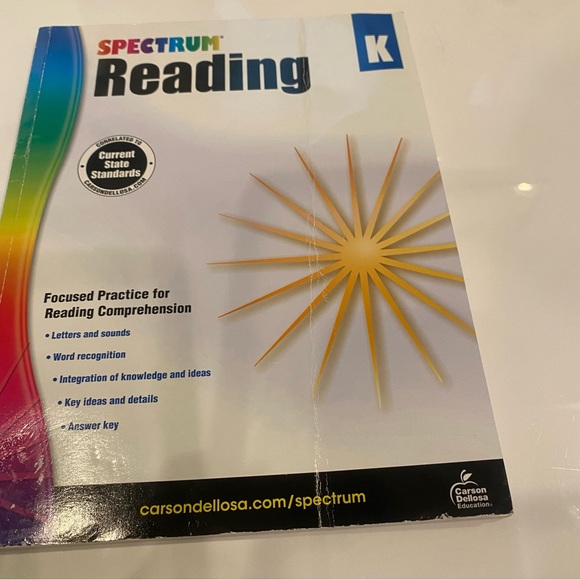 Kindergarten Homeschool Workbook Bundle | Kumon, DK, Spectrum, School Zone - Picture 5 of 10